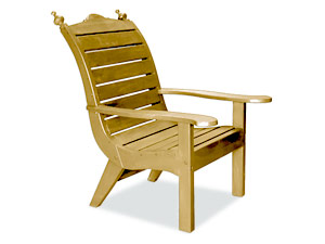 Nikau stained in Hoiho