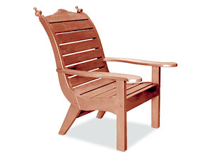 Nikau stained in Weka