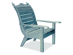 Nikau stained in Whio