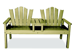 Rob and Thea stained in Kea