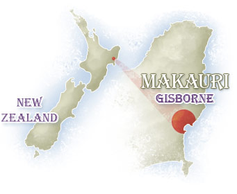 MAKAURI Location Map